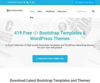 Bootstrapthemes.co(Bootstrap Themes) Screenshot