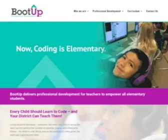 Bootuppd.org(BootUp PD) Screenshot