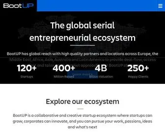 BootupVentures.com(BOOTUP) Screenshot