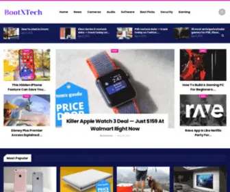 BootXtech.com(Tech News) Screenshot