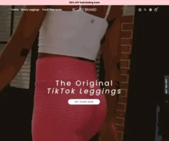 Bootybrandapparel.com(Booty Brand) Screenshot