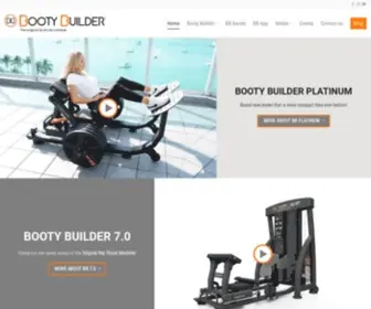 Bootybuilder.com(Booty Builder®) Screenshot