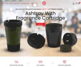 Boov9.com(Buy Boov9 Advanced Ashtray with Fragrance) Screenshot