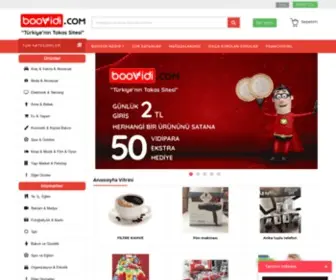 Boovidi.com(Araç) Screenshot