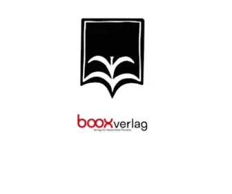 Boox-Verlag.ch(Schweizer Literatur) Screenshot