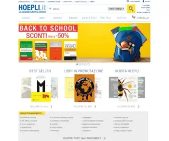 Booxshop.it(LA GRANDE LIBRERIA ONLINE) Screenshot