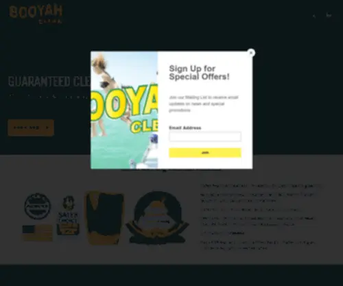 Booyahclean.com(Booyahclean) Screenshot