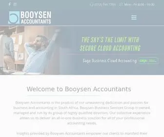 Booysengroup.co.za(Booysen Accountants) Screenshot