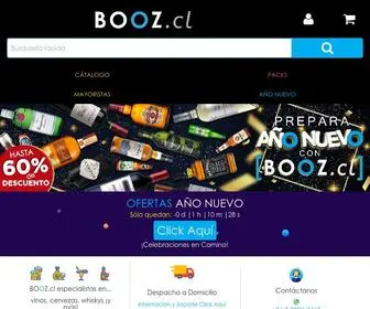 Booz.cl(Distribuidora) Screenshot