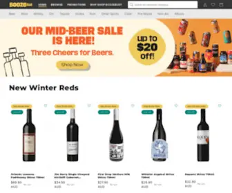 Boozebud.com(Buy Liquor Online) Screenshot