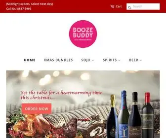 Boozebuddysg.com(Booze Buddy) Screenshot