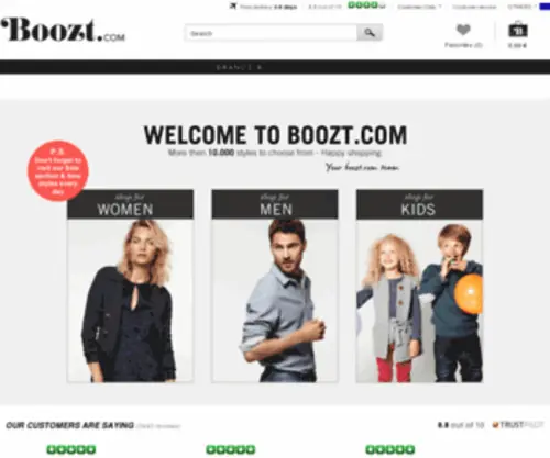 Booztx.com(New styles every day) Screenshot