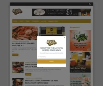 Boozyburbs.com(New Jersey Food and Dining News) Screenshot