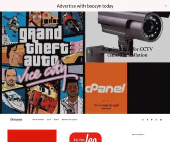 Boozyn.com(Boozyn) Screenshot