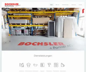 Bopa.ch(Wir von BOCHSLER) Screenshot