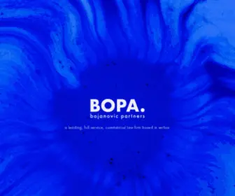 Bopa.rs(& Partners) Screenshot