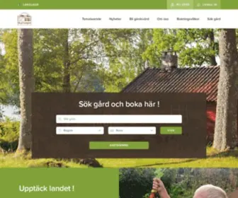 Bopalantgard.org(Bo på Lantgård) Screenshot