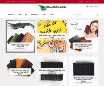 Bopdacasau.com(Bóp) Screenshot