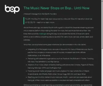 Bop.fm(Bop) Screenshot