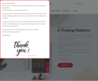 Boprofit.trade(BoProfit Trading Platform) Screenshot