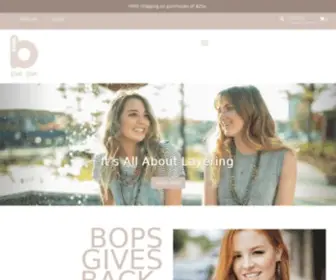 Bops.com(Bops) Screenshot