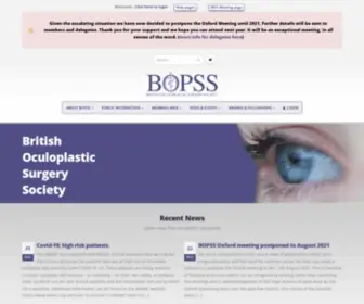 Bopss.co.uk(This website) Screenshot