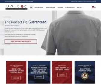 Bopuniforms.com(Most Reliable BOP Uniform Supplier) Screenshot