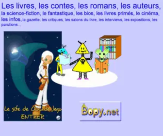 Bopy.net(Livres et contes illustrés pour enfants) Screenshot