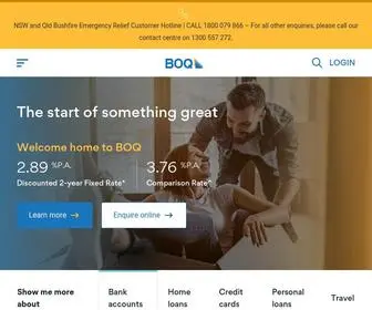 Boq.com.au(BOQ Personal Banking) Screenshot