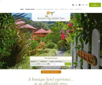 Boquetegardeninn.com(Boquete Garden Inn # 1 Rated B&B in Boquete Panama. Book direct on our website) Screenshot