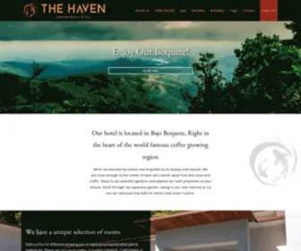 Boquetespa.com(The Haven Luxury Hotel Spa) Screenshot