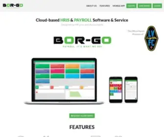 Bor-GO.com(HR outsourcing) Screenshot