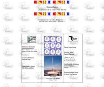 Bora-Bora.net(Zone Communications) Screenshot
