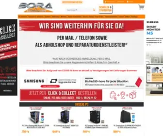 Bora-Computer.de(Bora Computer Online Shop) Screenshot