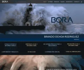 Bora.legal(Bora Legal) Screenshot