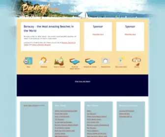 Boracay.com.ph(Boracay Philippines) Screenshot