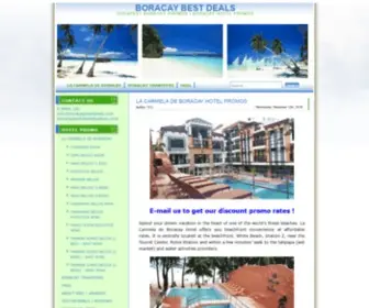 Boracaybestdeals.com(威澳门尼斯人90939com) Screenshot