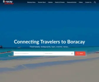 Boracayinformer.com(Boracay Informer) Screenshot