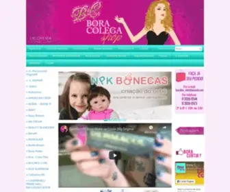 Boracolegashop.com.br(Bora Colega Shop) Screenshot
