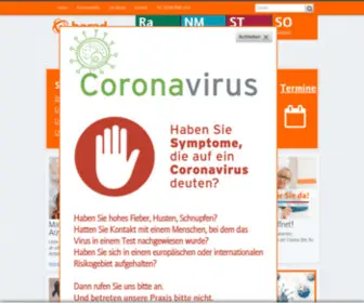Borad.de(Borad Gemeinschaftspraxis) Screenshot
