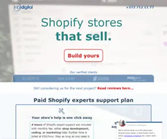Boradesign.net(Shopify help on demand by INB Digital) Screenshot