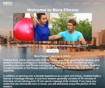 Borafitness.com(Bora Fitness) Screenshot