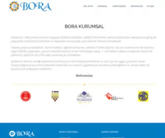 Borakurumsal.com(Borakurumsal) Screenshot