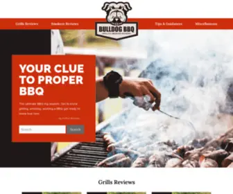 Boraliato.com(Bulldog BBQ) Screenshot