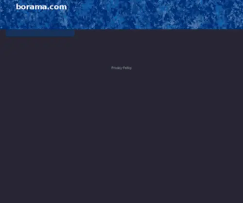Borama.com(Borama) Screenshot