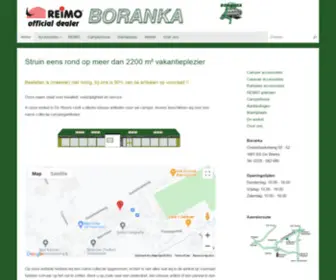 Boranka.nl(Alles voor op vakantie met tent) Screenshot