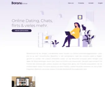 Boranuonline.com(Boranuonline B.V) Screenshot
