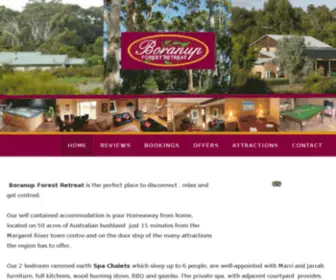 Boranupforestretreat.com.au(Boranupforestretreat) Screenshot