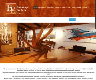 Boranupgallery.com(Solid Timber Furniture Margaret River) Screenshot