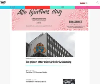 Borasdly.se(Borås Tidning) Screenshot